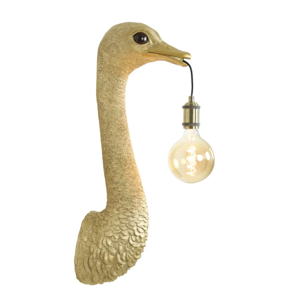 Discount Light & Living Ostrich 72cm vägglampa