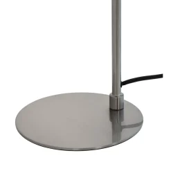 Dyberg Larsen Oswald 40cm skrivbordslampa Borstad stål