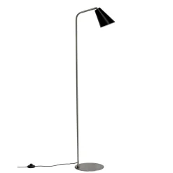 Best Dyberg Larsen Oswald golvlampa Borstad stål