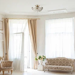 Outlet Maytoni Ottilia Ø32 kristall Guld