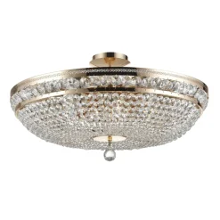 Discount Maytoni Ottilia Ø65 kristall Guld