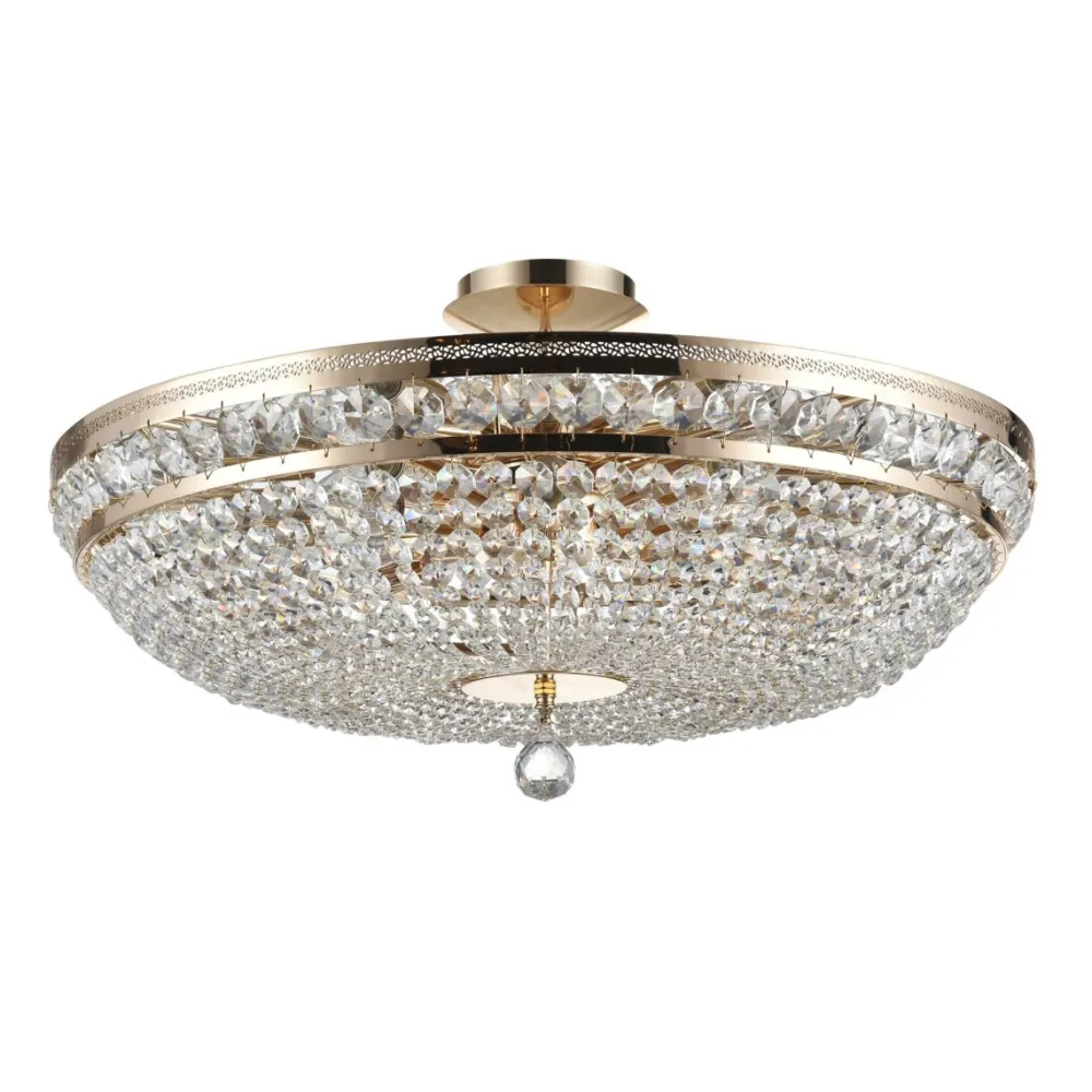 Discount Maytoni Ottilia Ø65 kristall Guld