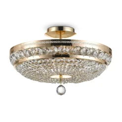 Hot Maytoni Ottilia Ø45 kristall Guld