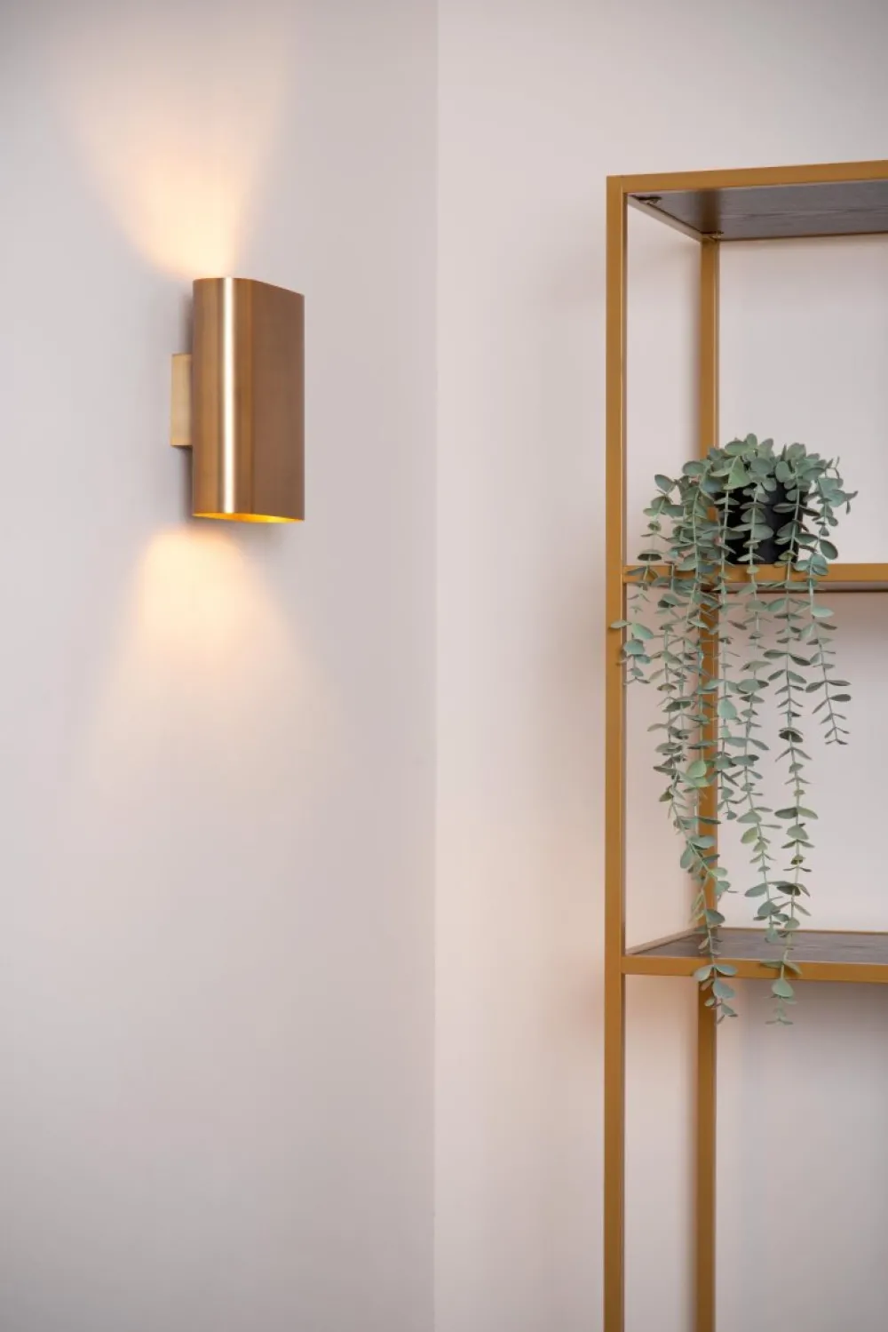 Clearance Lucide Ovalis 20cm vägglampa