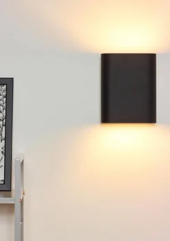 Clearance Lucide Ovalis 20cm vägglampa