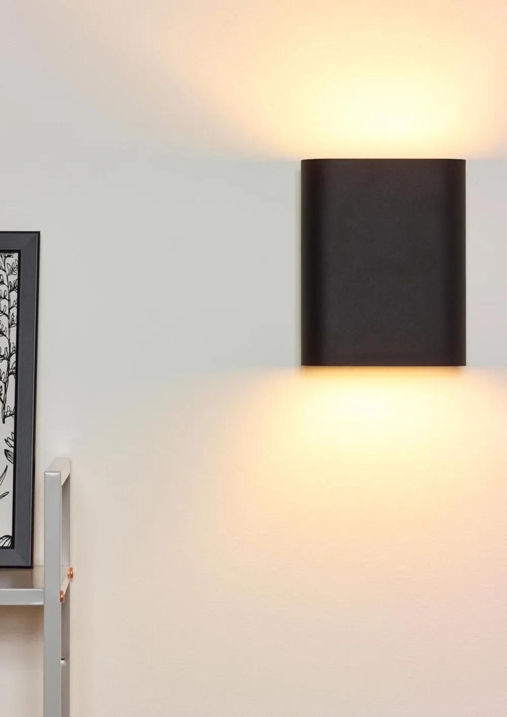 Clearance Lucide Ovalis 20cm vägglampa