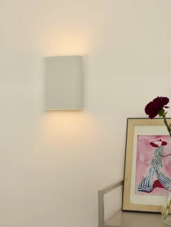 New Lucide Ovalis 20cm vägglampa