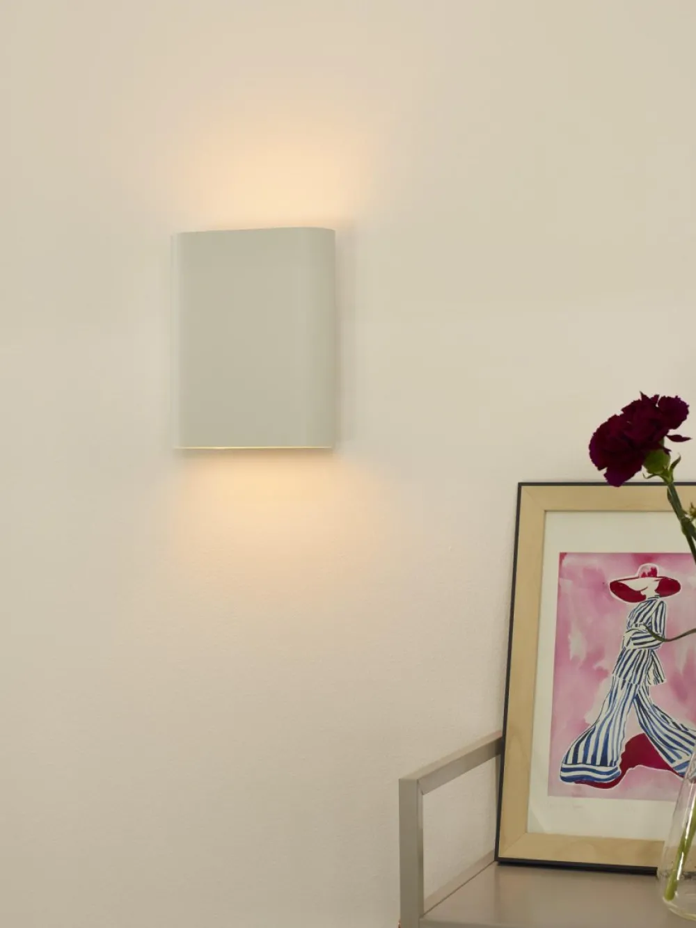 New Lucide Ovalis 20cm vägglampa