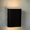Discount Lucide Ovalis 20cm vägglampa