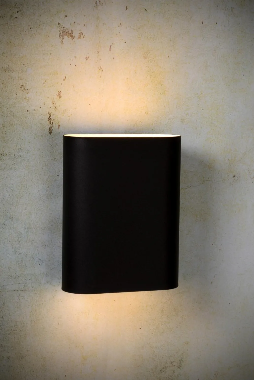 Discount Lucide Ovalis 20cm vägglampa