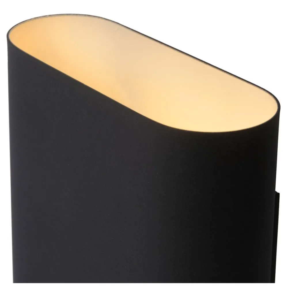 Discount Lucide Ovalis 20cm vägglampa