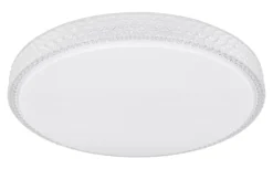 Globo Lighting Ovi Ø60 plafond Vit