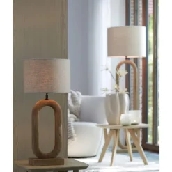 Discount Light & Living Paceco 44cm Trä