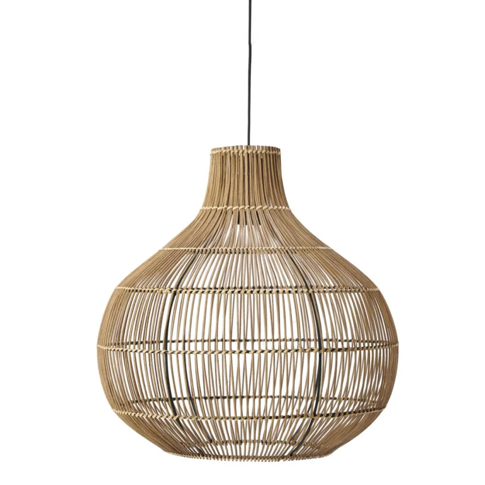 New Light & Living Pacino Ø50 taklampa Natur