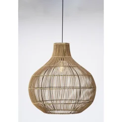 New Light & Living Pacino Ø50 taklampa Natur