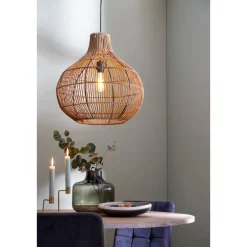 New Light & Living Pacino Ø50 taklampa Natur