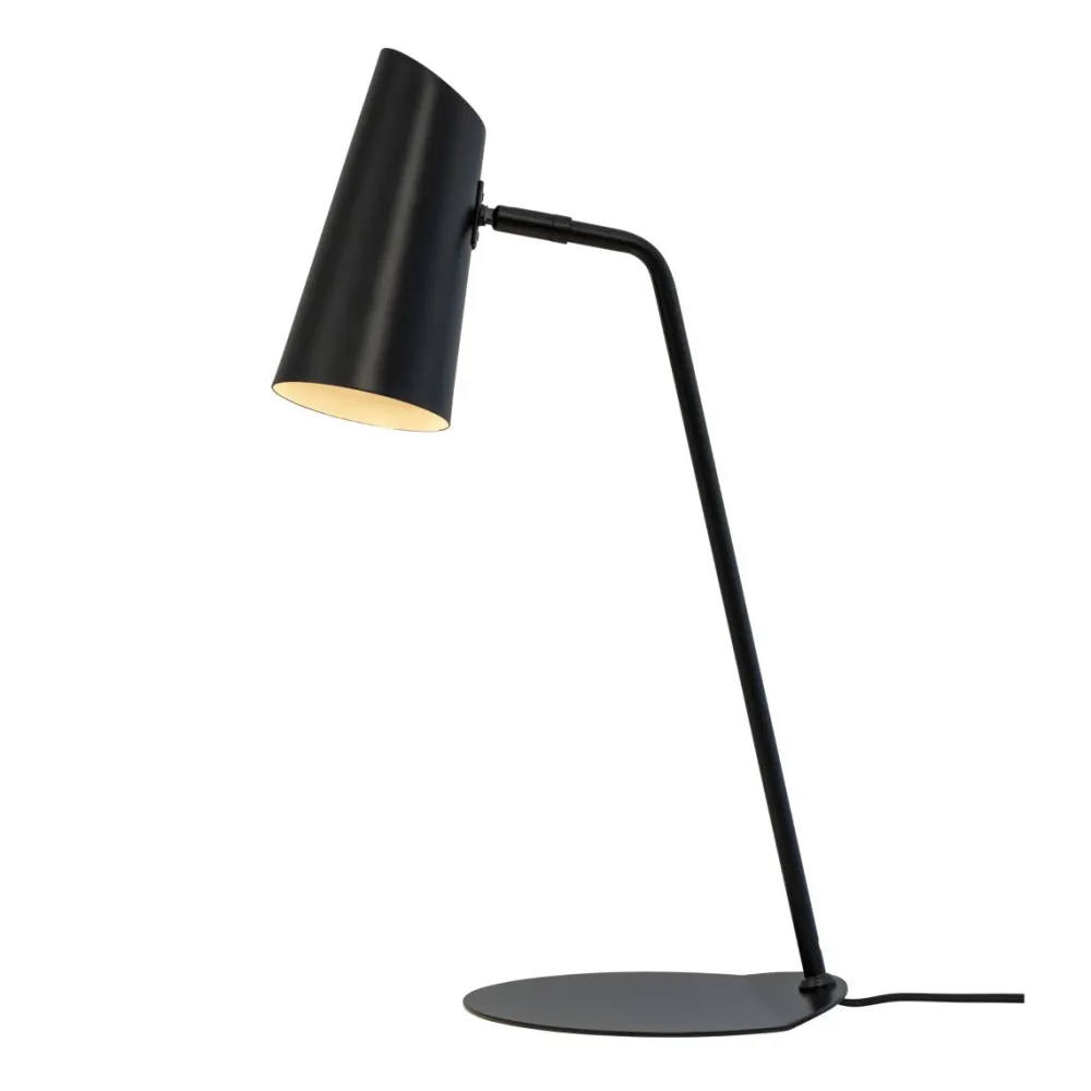 Discount Dyberg Larsen Pallas 55cm skrivbordslampa Svart