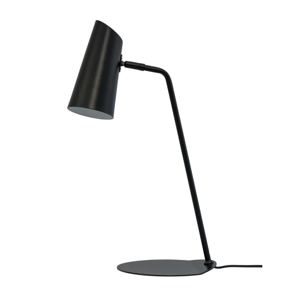 Discount Dyberg Larsen Pallas 55cm skrivbordslampa Svart