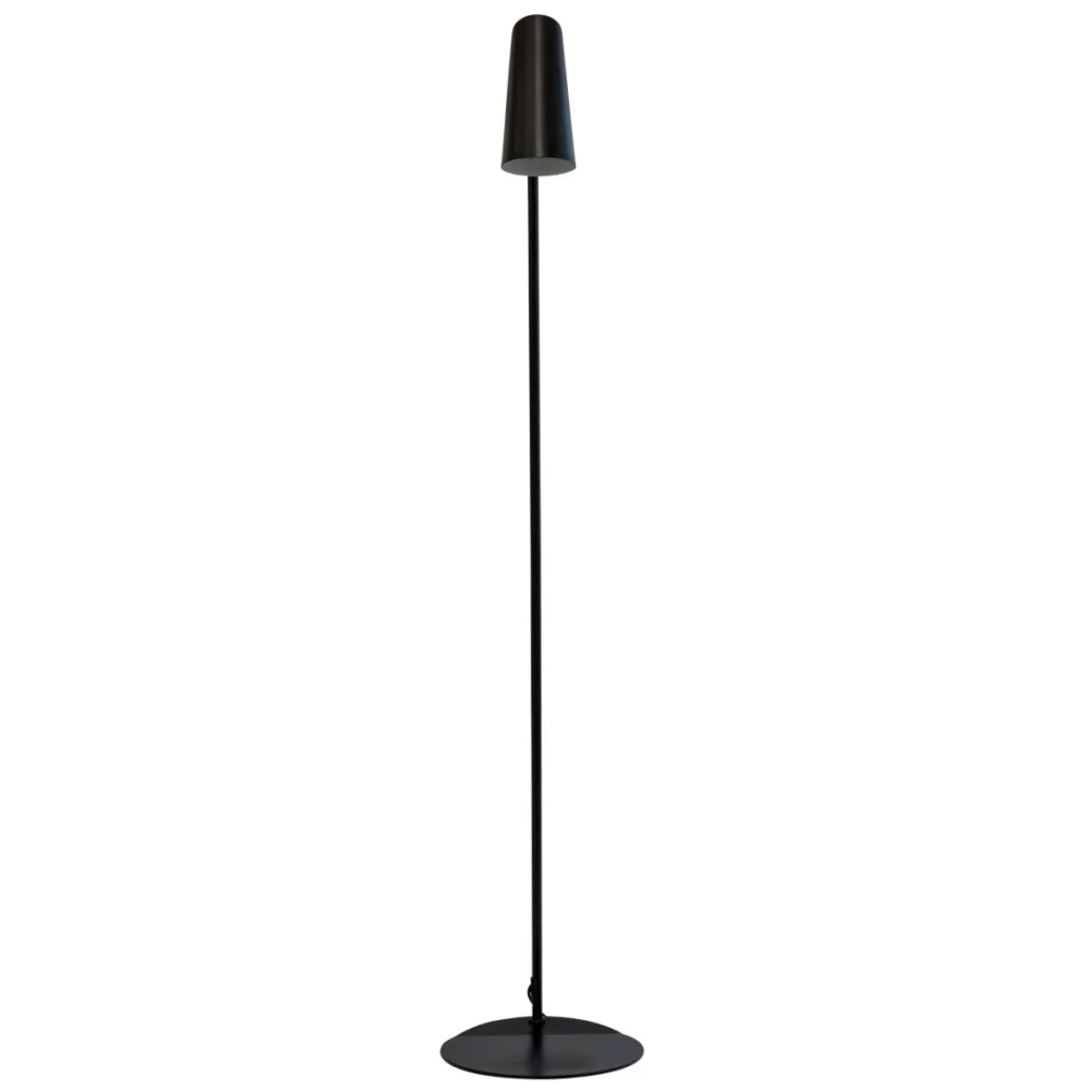 Clearance Dyberg Larsen Pallas golvlampa Svart