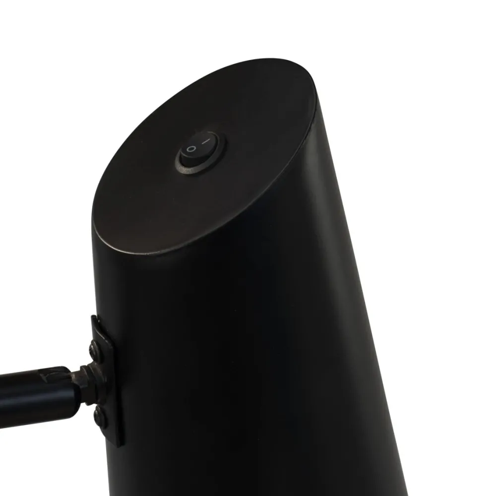 Clearance Dyberg Larsen Pallas golvlampa Svart
