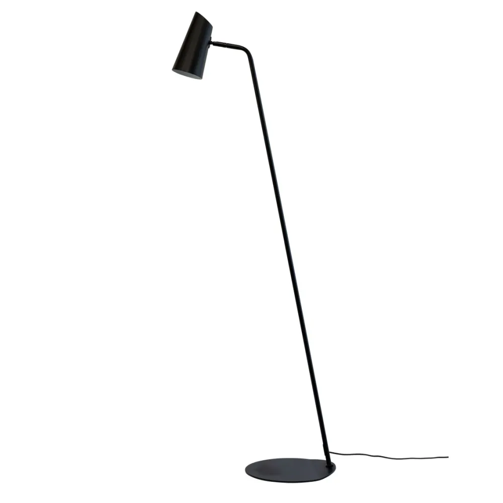 Clearance Dyberg Larsen Pallas golvlampa Svart