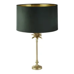 New Searchlight Palm 45cm bordslampa