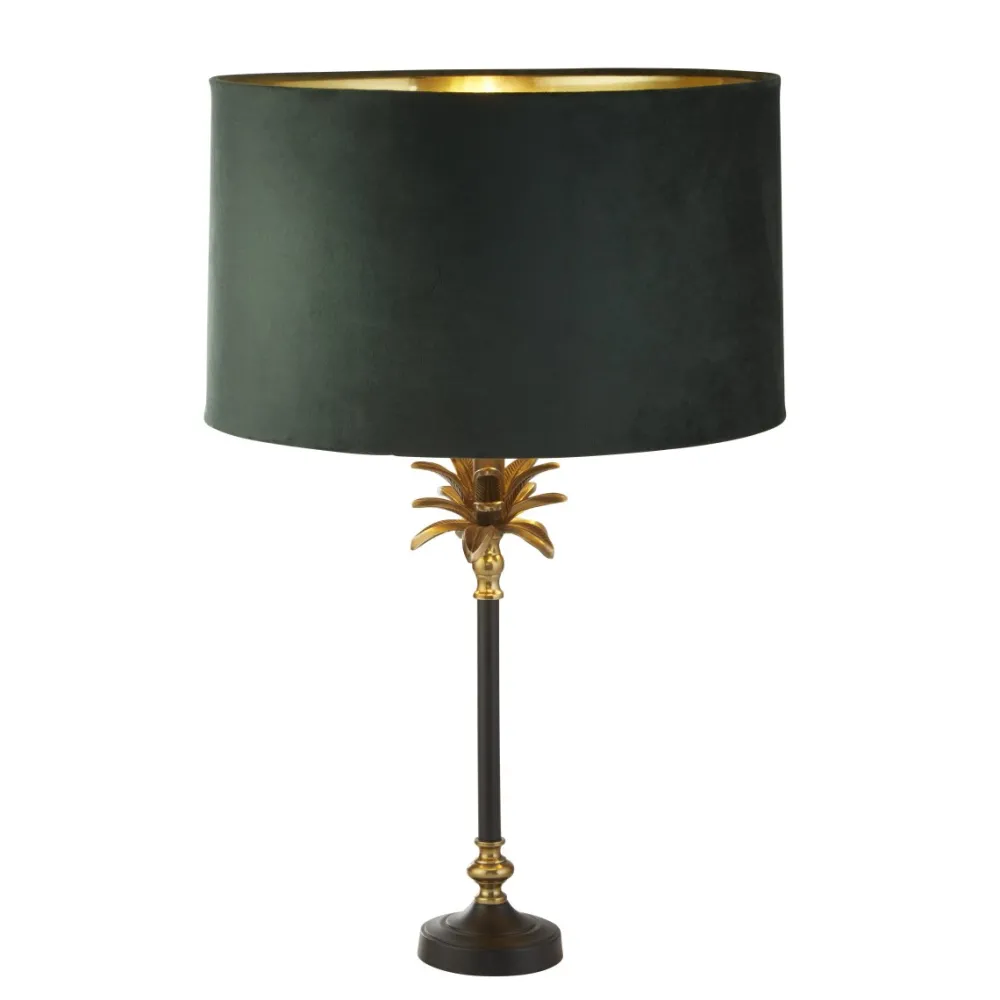 Outlet Searchlight Palm 45cm bordslampa