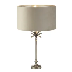 Discount Searchlight Palm 45cm bordslampa