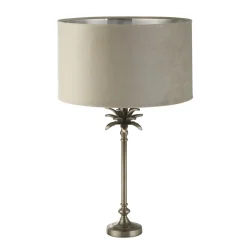 Discount Searchlight Palm 45cm bordslampa