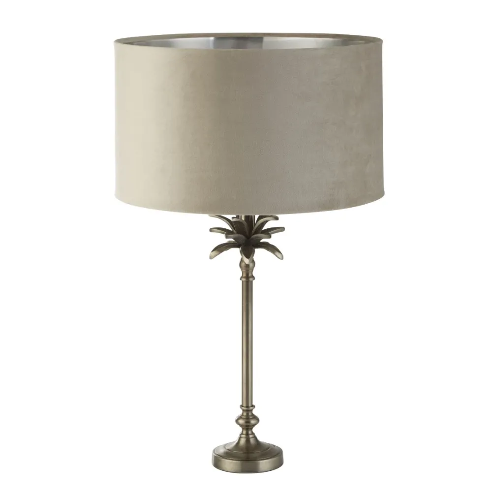 Discount Searchlight Palm 45cm bordslampa