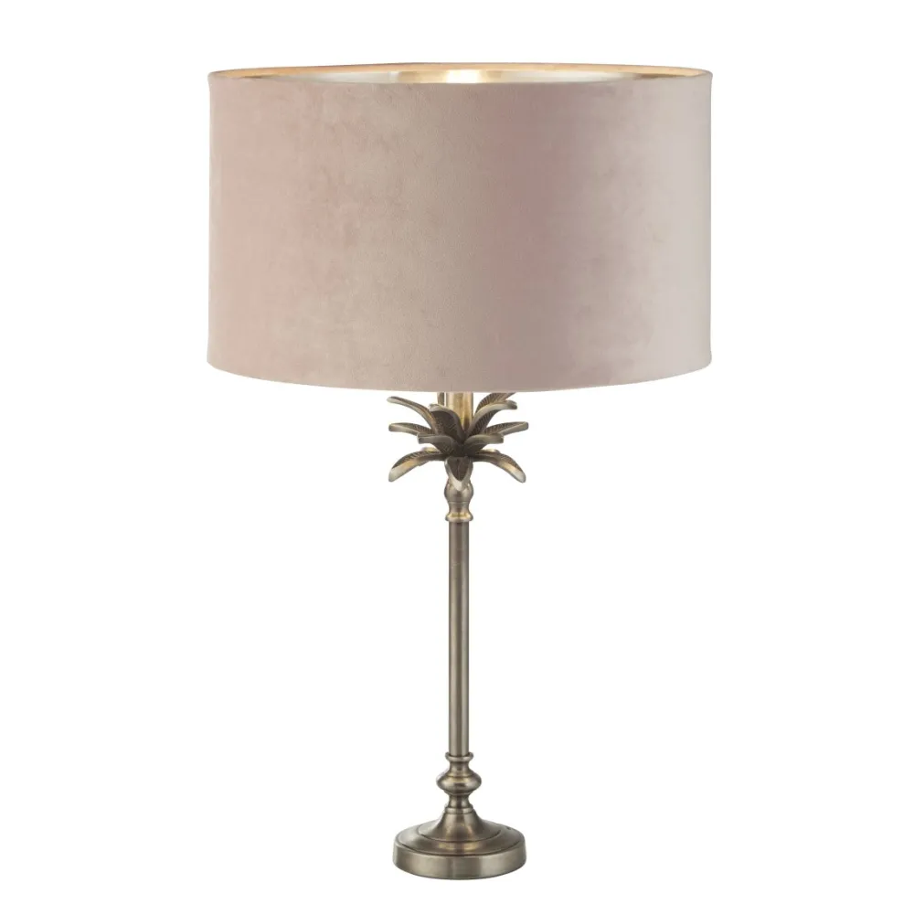 Clearance Searchlight Palm 45cm bordslampa