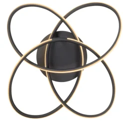 Best Globo Lighting Panda Ø60 plafond Svart