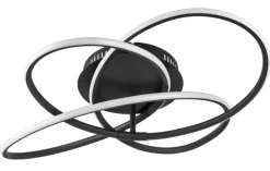 Best Globo Lighting Panda Ø60 plafond Svart