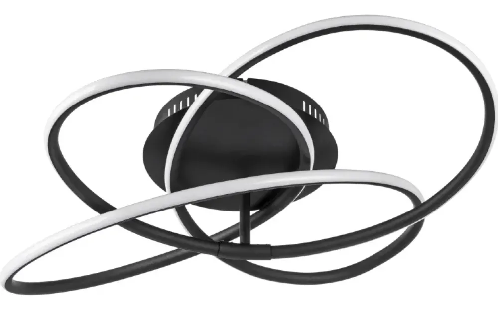 Best Globo Lighting Panda Ø60 plafond Svart