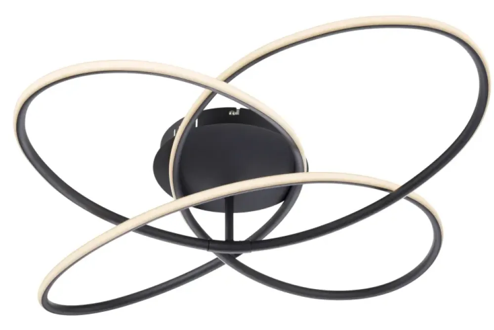 Sale Globo Lighting Panda Ø80 plafond Svart