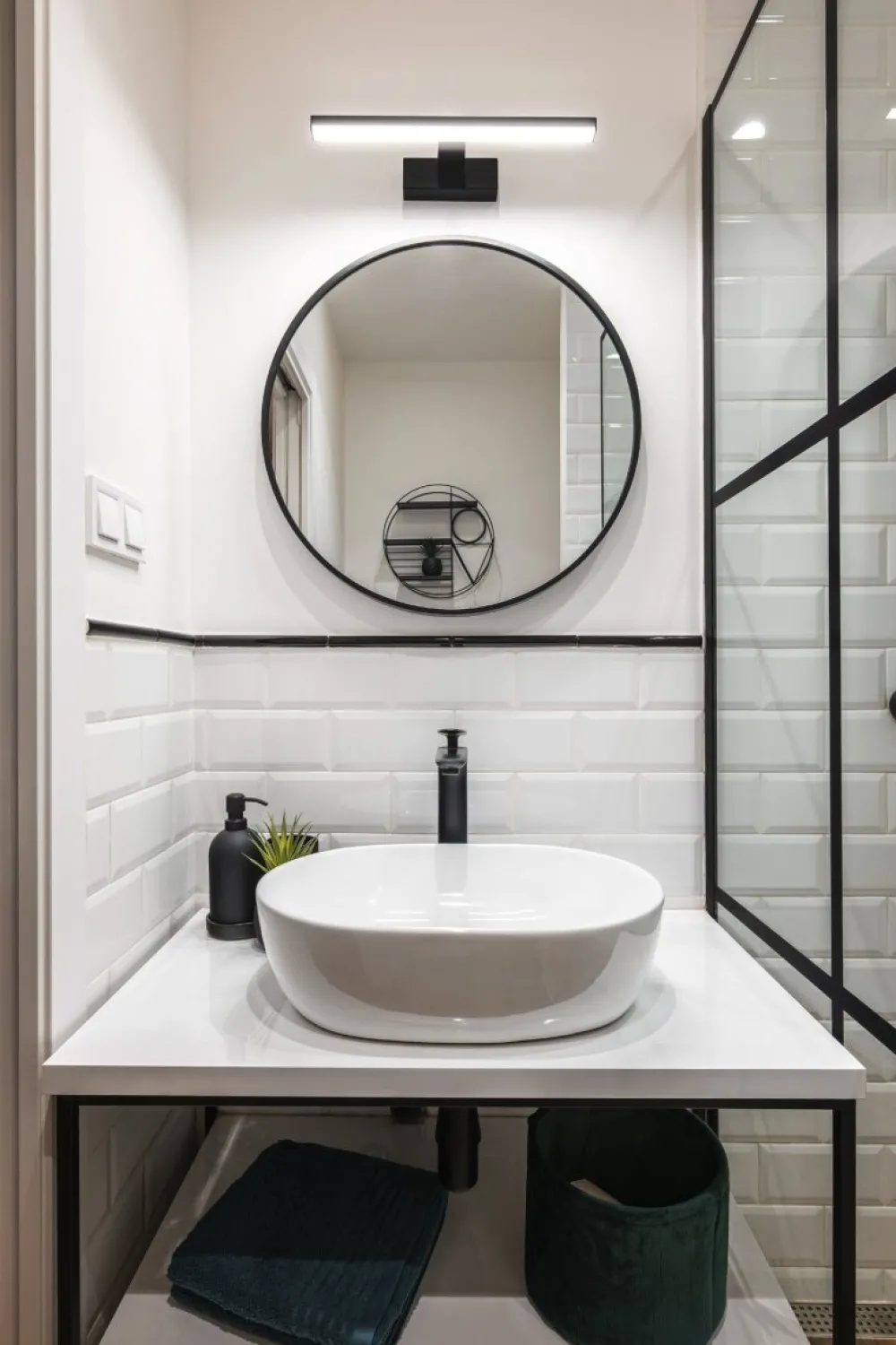 Outlet Eglo Pandella 40cm badrumslampa