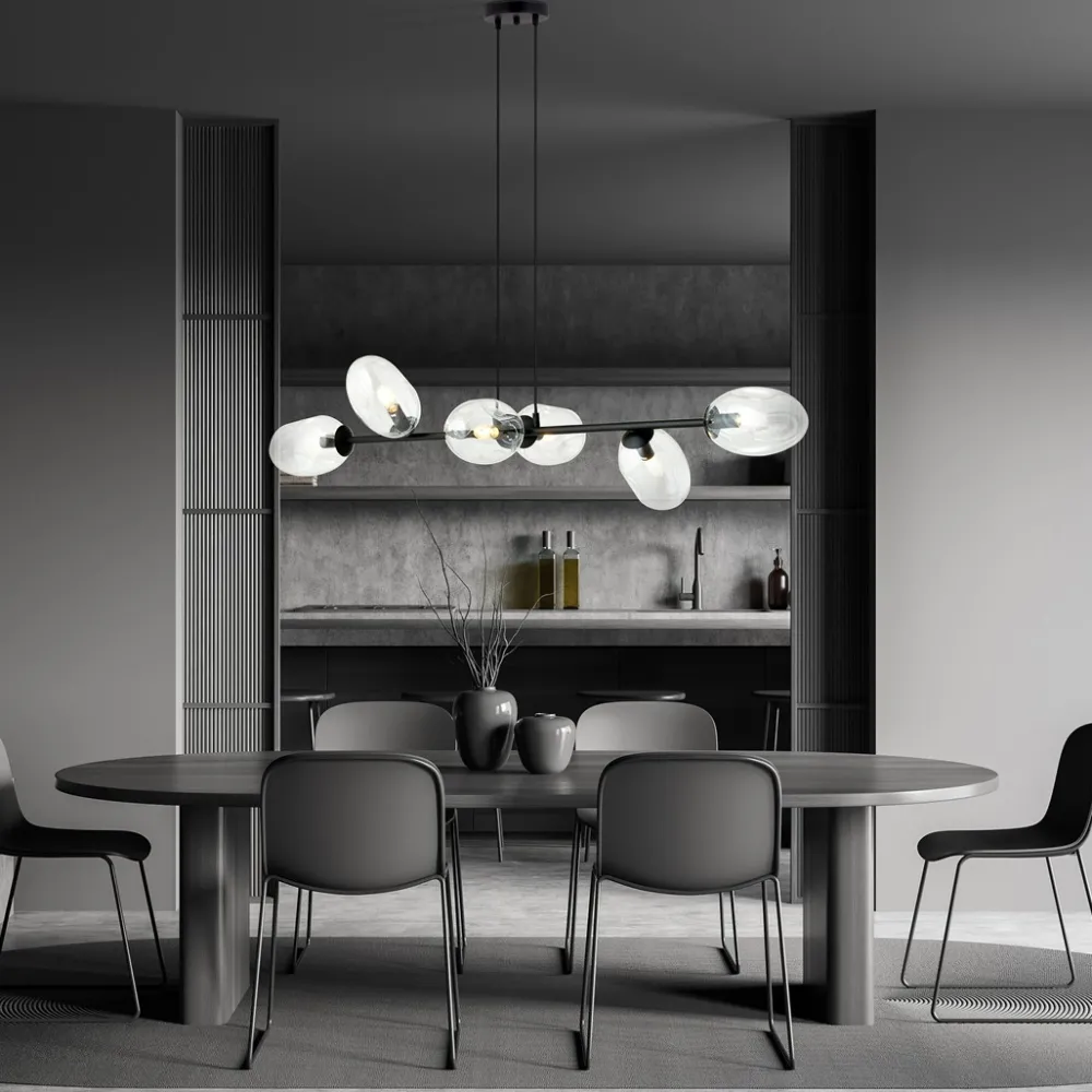 Outlet Emibig Lighting Pandora 120cm taklampa