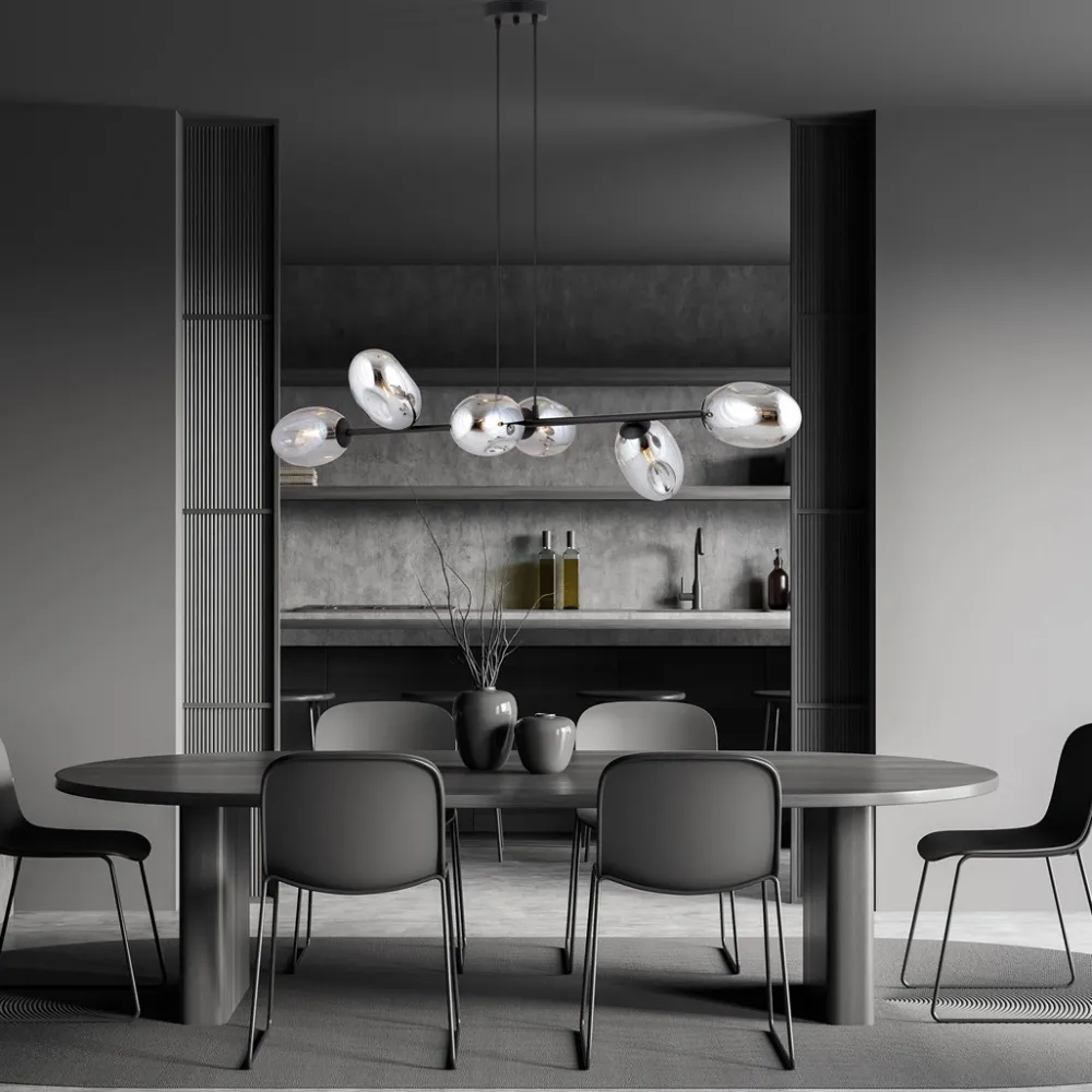 Discount Emibig Lighting Pandora 120cm taklampa