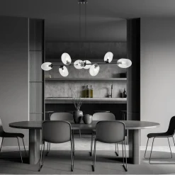 Outlet Emibig Lighting Pandora 140cm taklampa