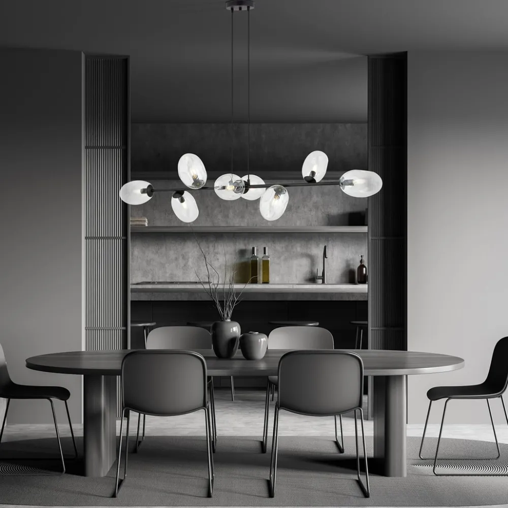 Outlet Emibig Lighting Pandora 140cm taklampa