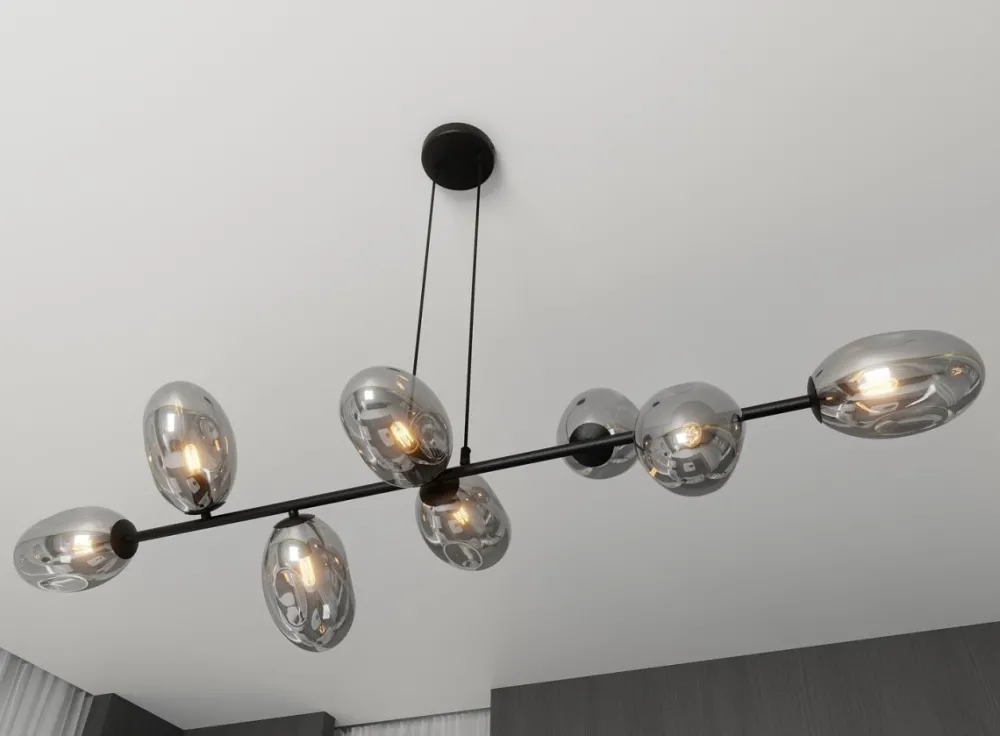 Discount Emibig Lighting Pandora 140cm taklampa