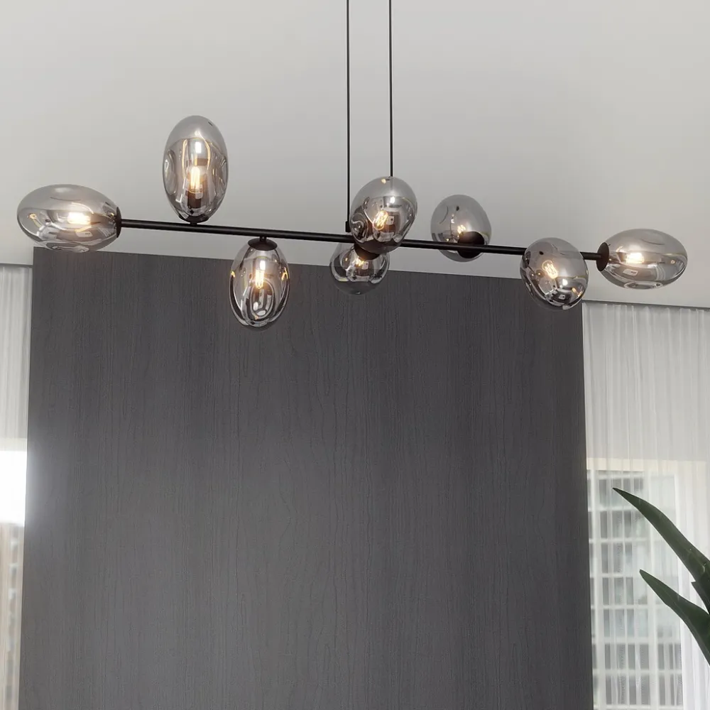 Discount Emibig Lighting Pandora 140cm taklampa