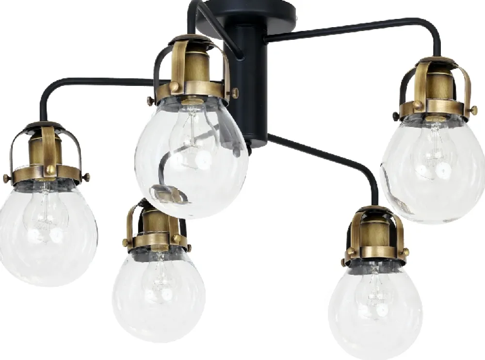New Hallbergs Paris Ø66 plafond Svart