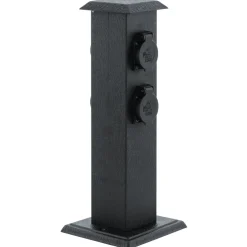 Outlet Eglo Park 40cm pollare Svart