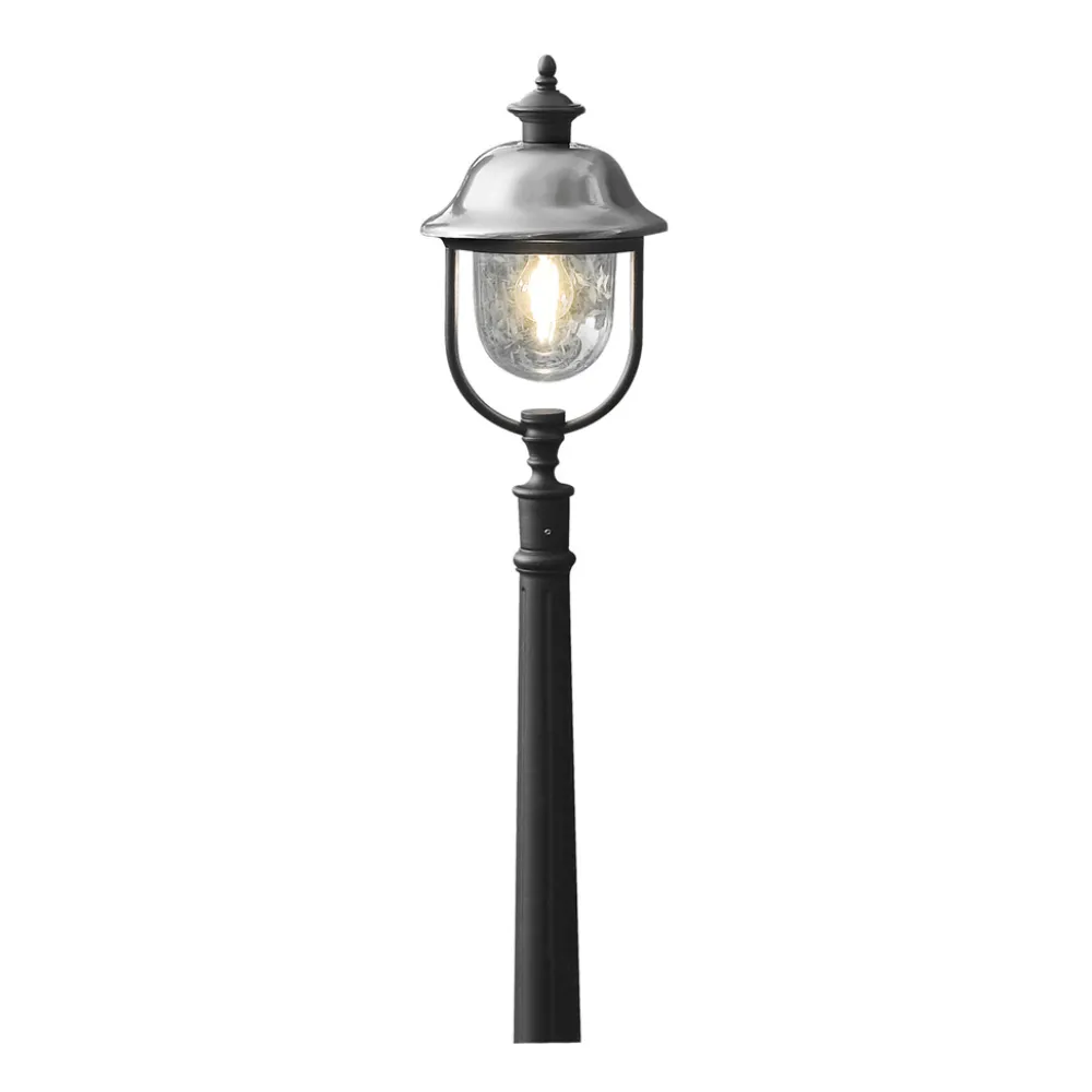 Hot Konstsmide Parma 125cm pollare Svart