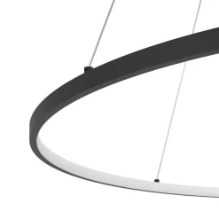 Discount Eglo Parruta Ø100 taklampa Svart