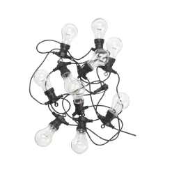 Discount Pixie Design Partyslinga byggbar 10m Svart