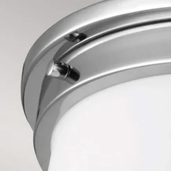 Discount Elstead Lighting Payne Ø32 badrumslampa Krom