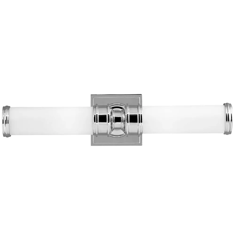 Best Elstead Lighting Payne 50cm badrumslampa Polerad krom