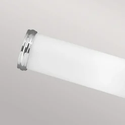 Best Elstead Lighting Payne 50cm badrumslampa Polerad krom